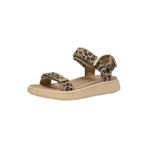 Line Suede, leopard