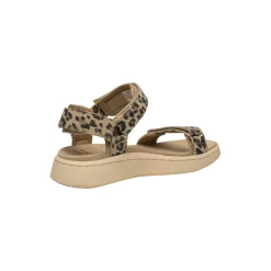 Line Suede, leopard