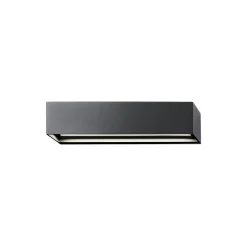 LINEA W2 væglampe, black