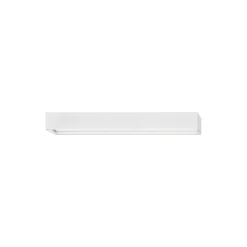 LINEA W3 væglampe, white