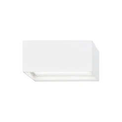 LINEA W1 væglampe, white