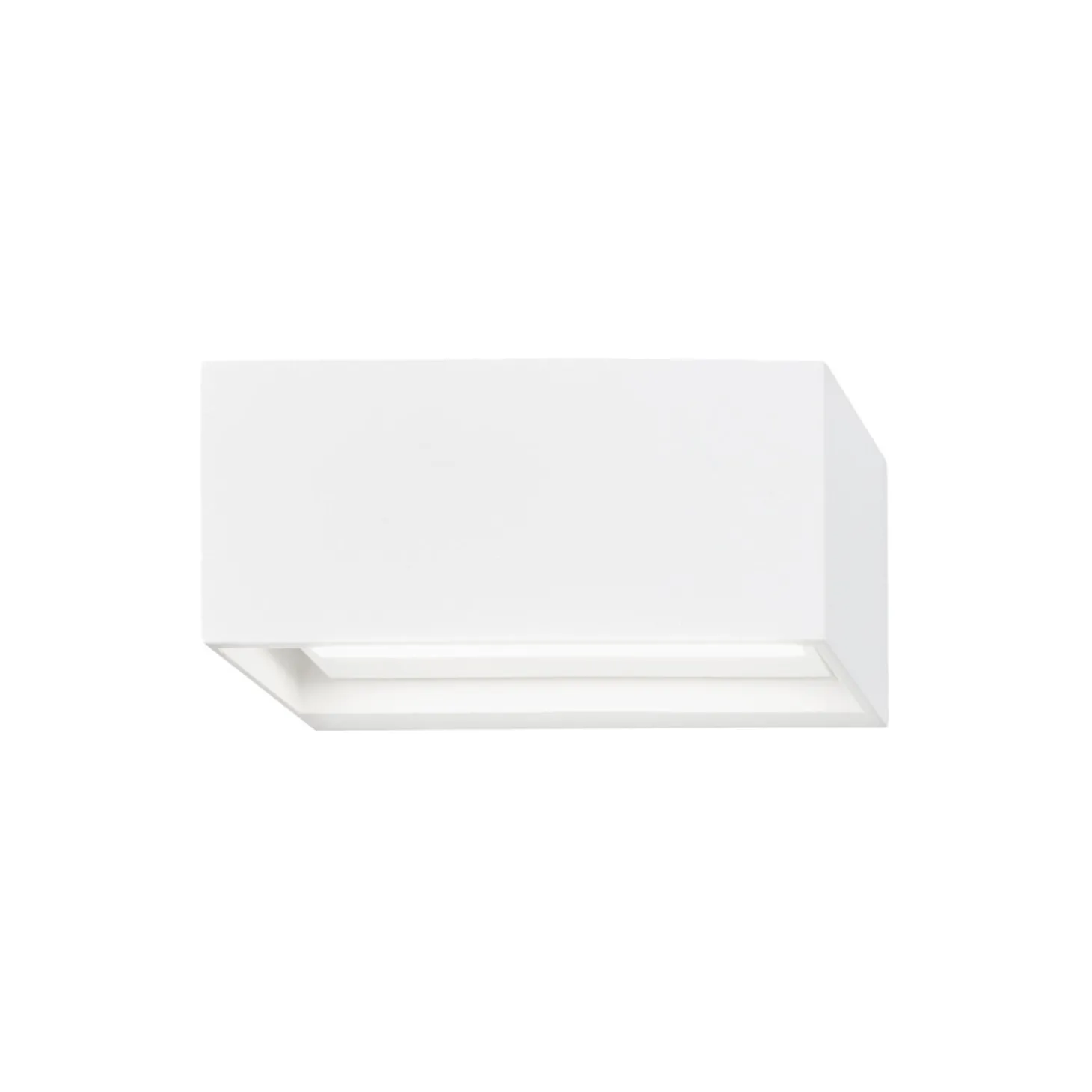LINEA W1 væglampe, white