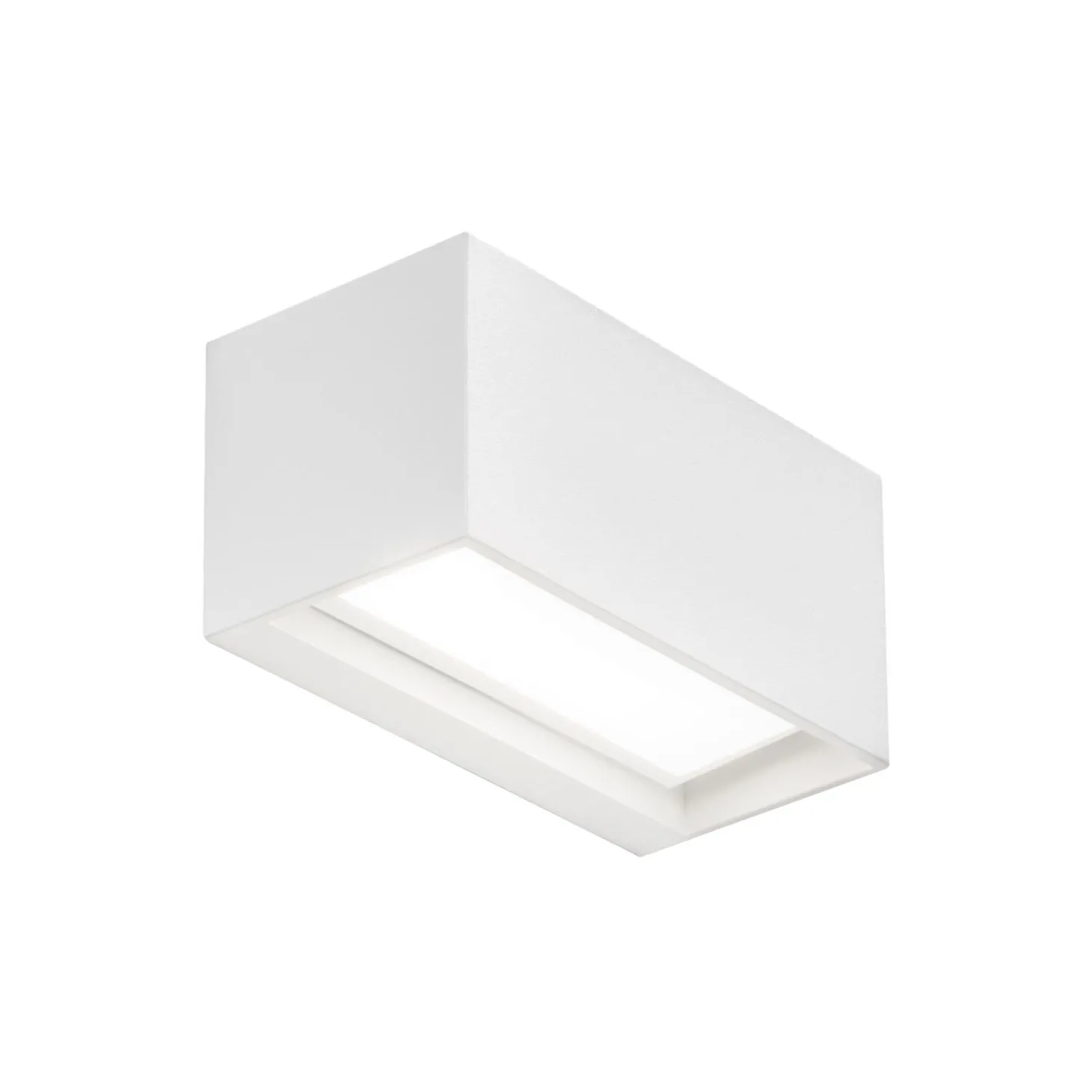 LINEA W1 væglampe, white