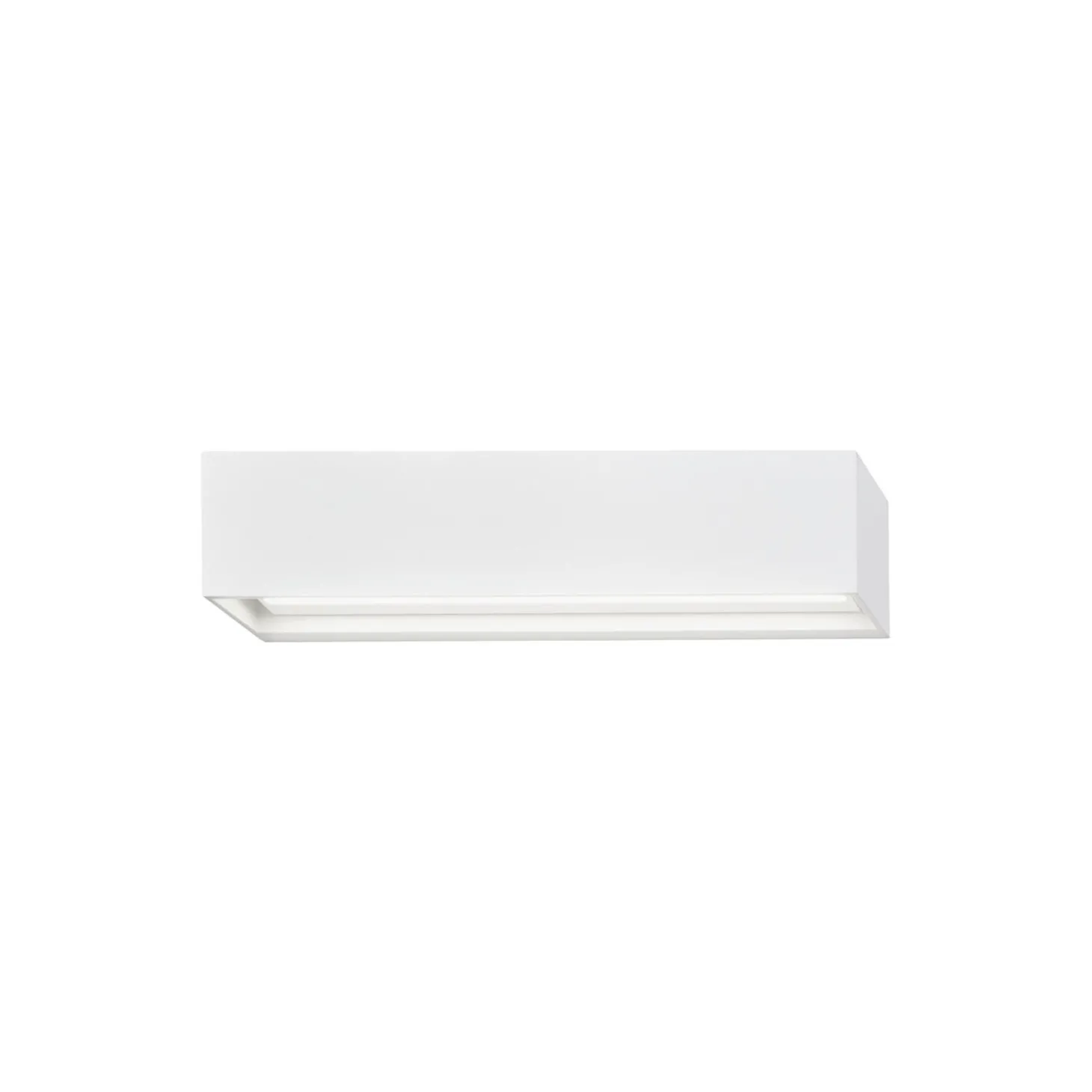 LINEA W2 væglampe, white