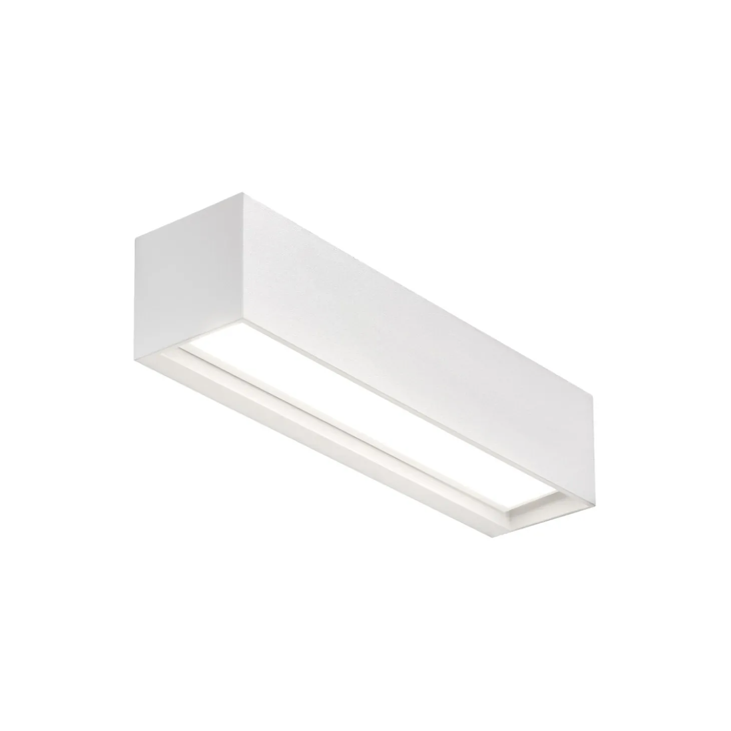 LINEA W2 væglampe, white