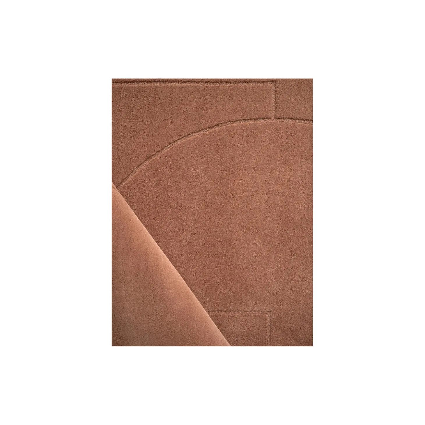 Lineal Poem gulvtæppe, amber