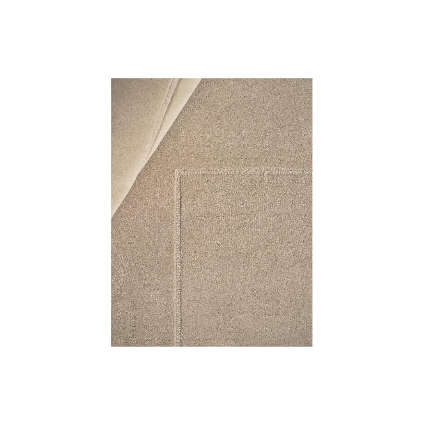 Lineal Poem gulvtæppe, beige