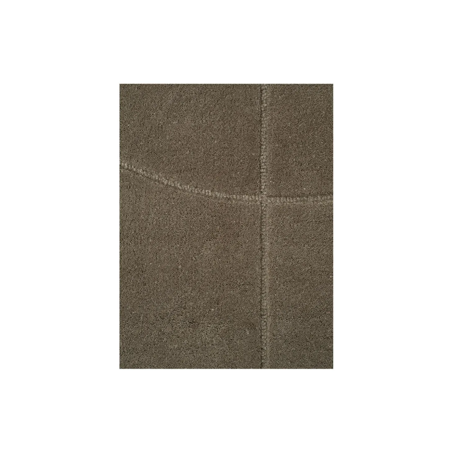 Lineal Poem gulvtæppe, moss