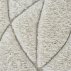 Lineal Sweep gulvtæppe, white