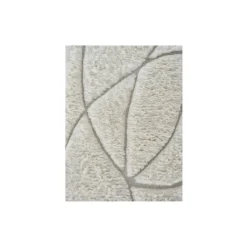 Lineal Sweep gulvtæppe, white