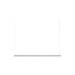 Linear Pendant Lamp, grey