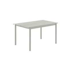 Linear Steel Table, grey