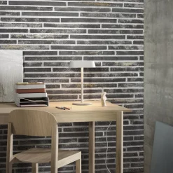 Linear Table Lamp, grey