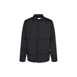 Liner Shirt Jacket, black