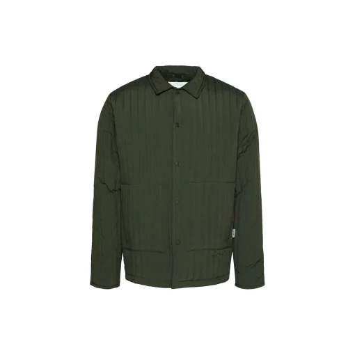 Liner Shirt Jacket, green