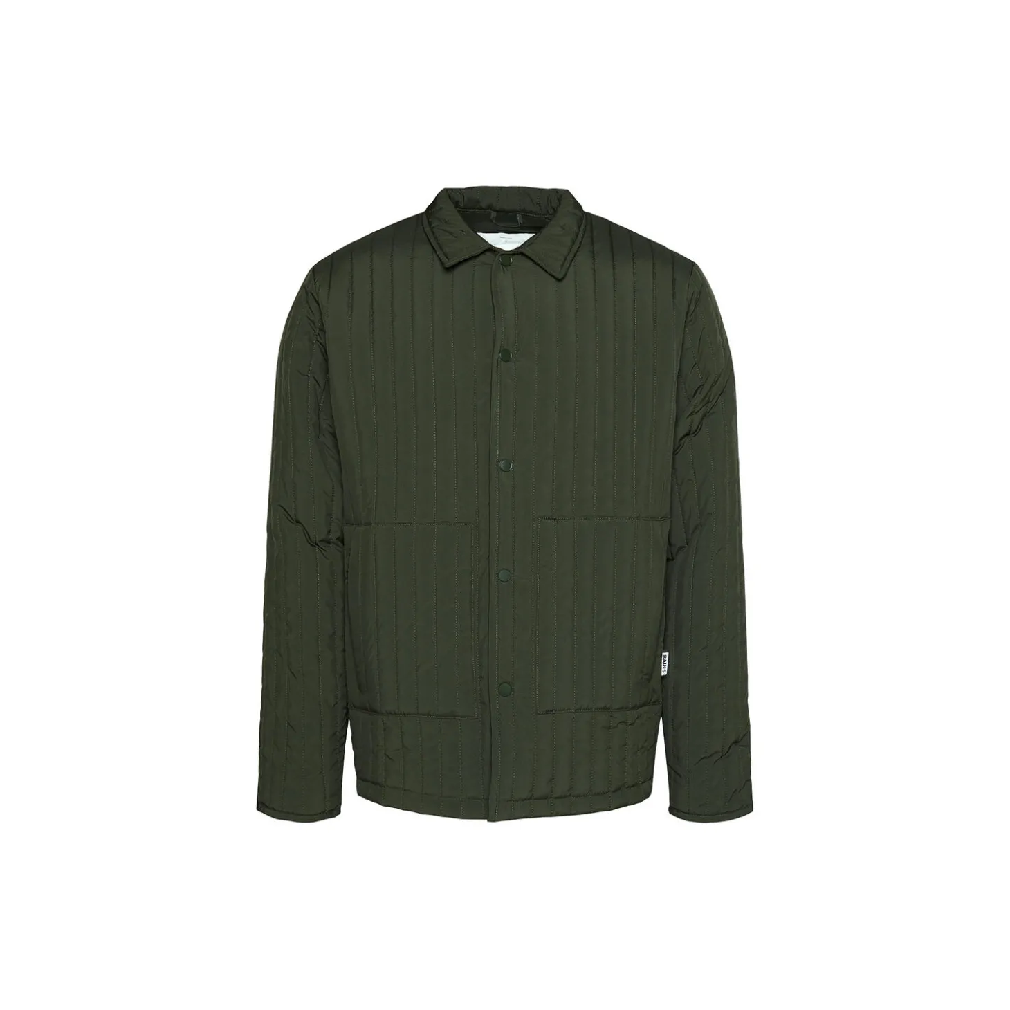 Liner Shirt Jacket, green
