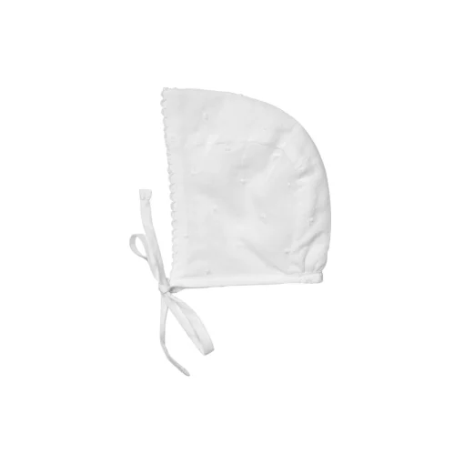 Linn Bonnet, white dot