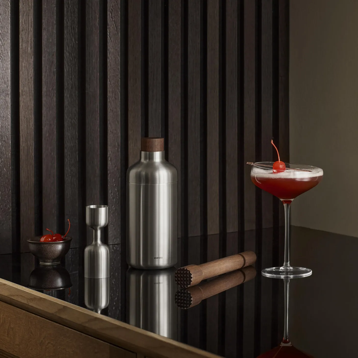 Liquid Lounge cocktail målebæger