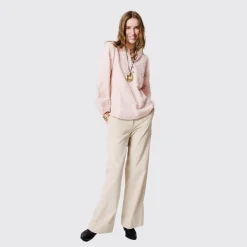 Lisa Shirt, hushed violet