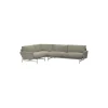 Lissoni™ PL114 venstrevendt sofa, Moss 0015