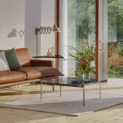 Lissoni™ PL113S sofa, dark blue 1155