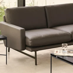 Lissoni™ PL113S sofa, dark green 1161