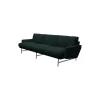 Lissoni™ PL113S sofa, dark green 1161