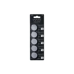Lithium Metal Batteries CR2450 5 pcs