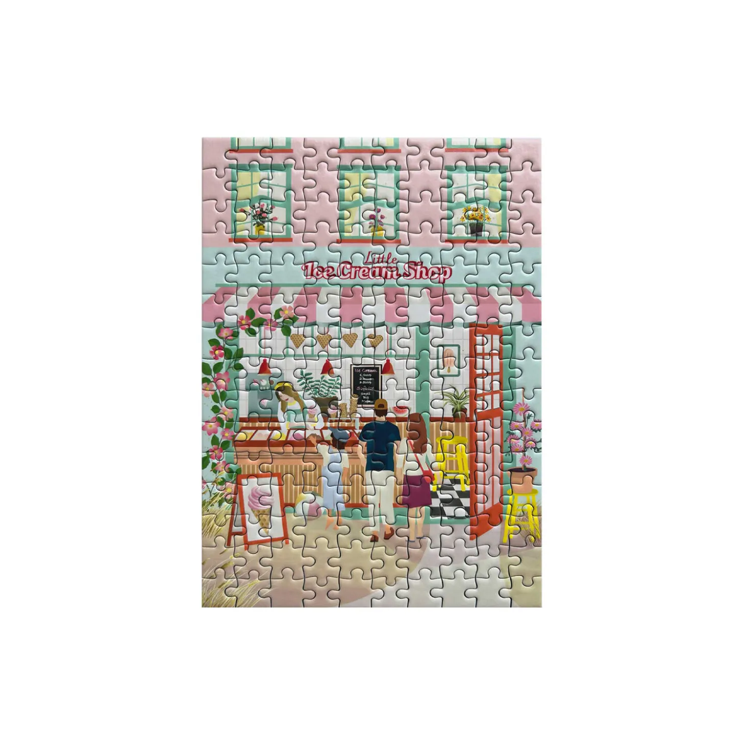 Little Ice Cream Shop puslespil 150 brikker