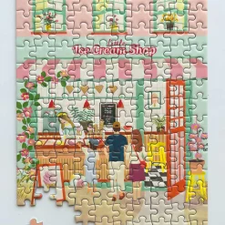 Little Ice Cream Shop puslespil 150 brikker