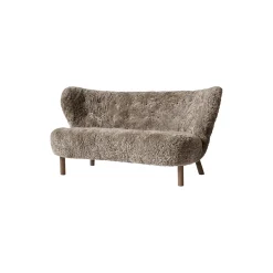 Little Petra VB2 sofa, Sahara/olieret valnød