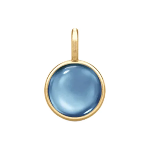 Little Prime Vedhæng, sapphire blue