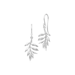 Little Tree Of Life Earrings, silver