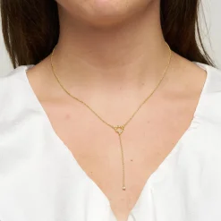 Liu Halskæde, forgyldt