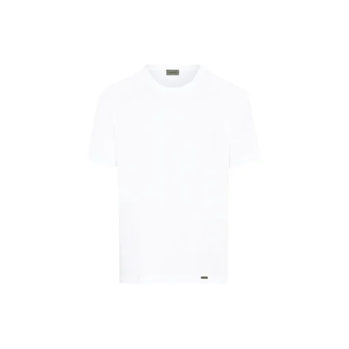 Living Shirts SS Shirt, white