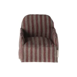 Lænestol til mus, stripe