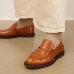 Loafer, cognac
