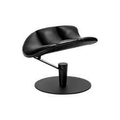 Lobster Chair loungestol, sort eg/sort
