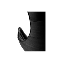 Lobster Chair loungestol, sort eg/sort