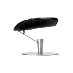 Lobster Footstool, sort eg/krom