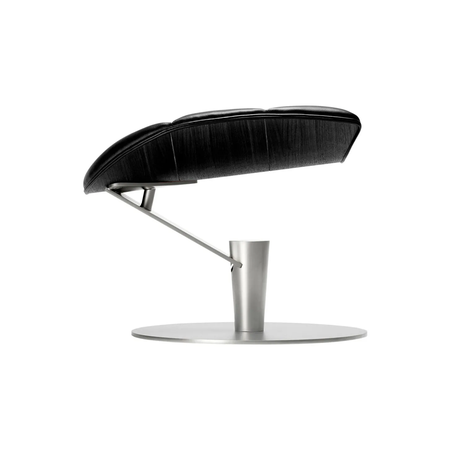 Lobster Footstool, sort eg/krom