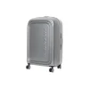 Logoduck+ Trolley Medium Cabin, silver