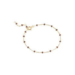 Lola armbånd, guld/copper