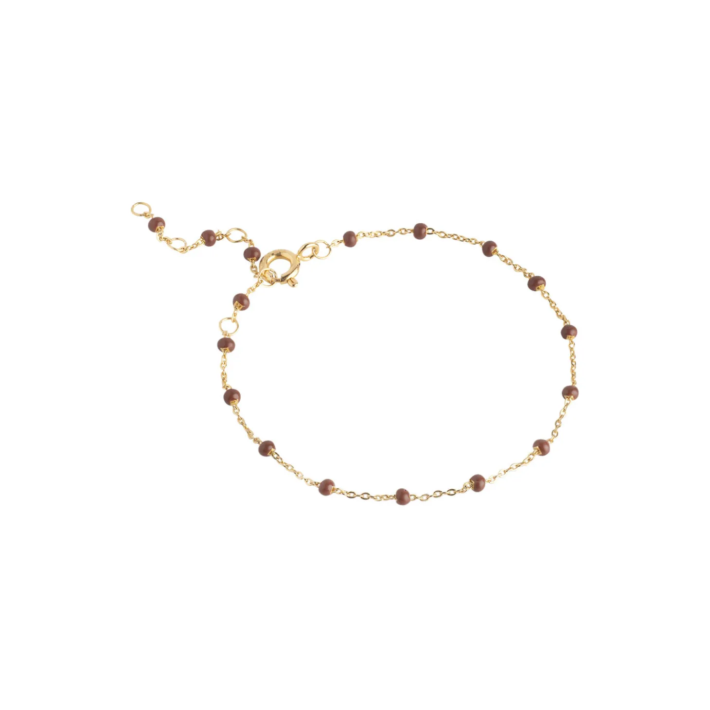 Lola armbånd, guld/copper