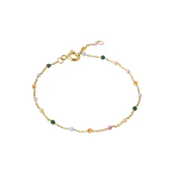 Lola armbånd, guld/dreamy