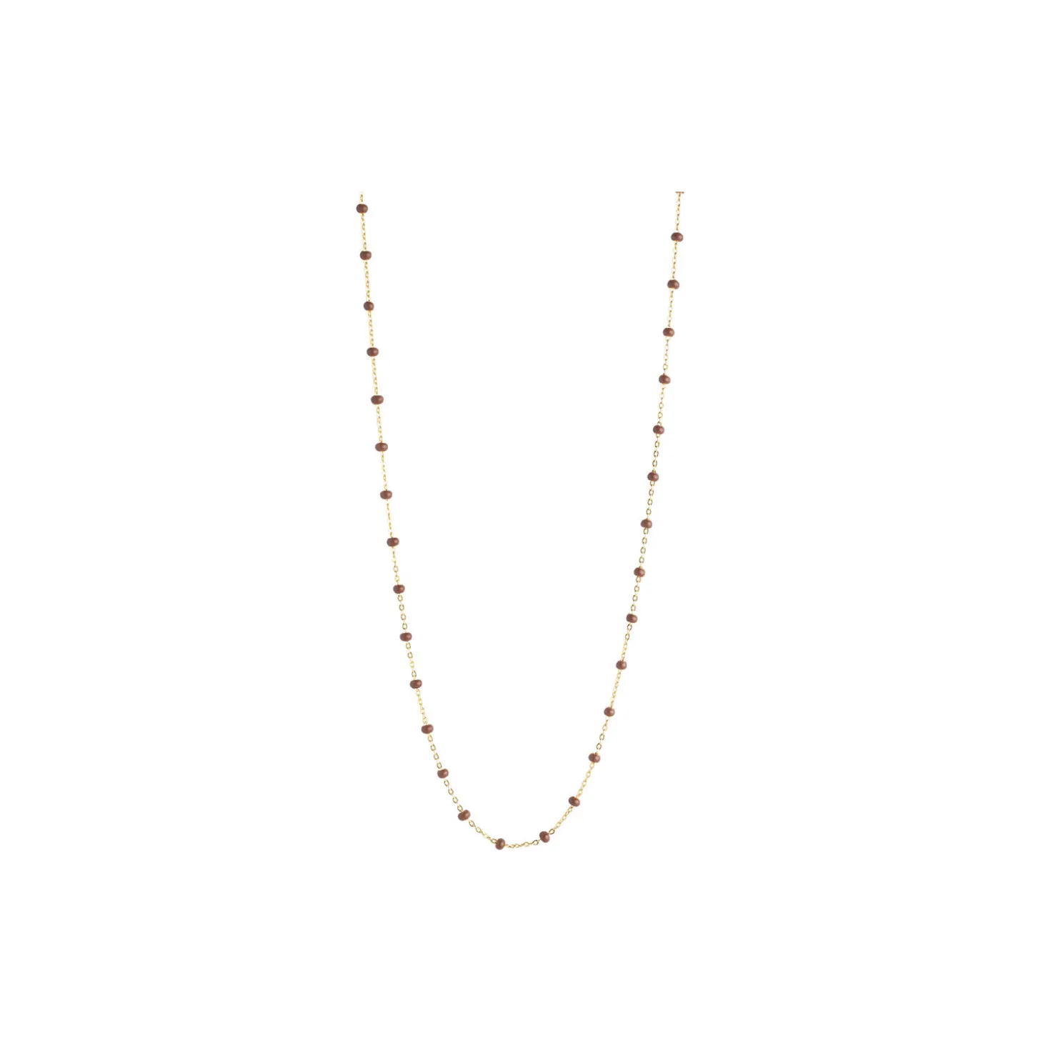 Lola halskæde, guld/copper