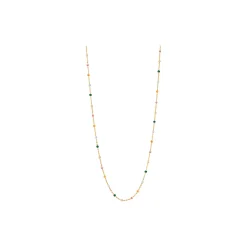 Lola halskæde, guld/dreamy