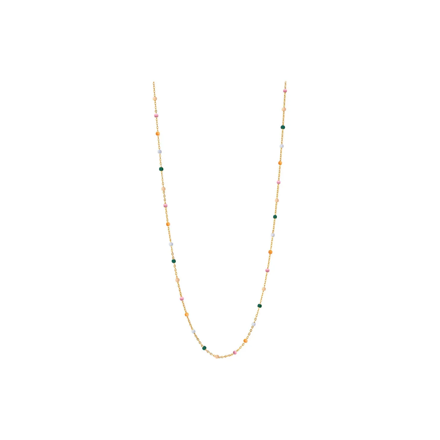 Lola halskæde, guld/dreamy