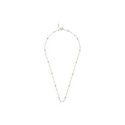 Lola halskæde, guld/rosie