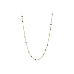 Lola halskæde, guld/spring